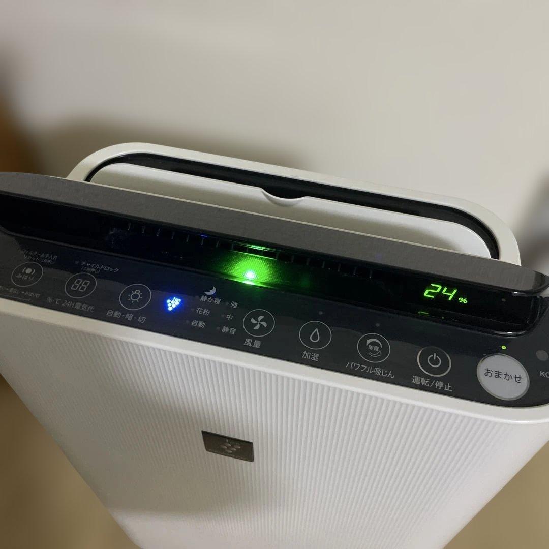 SHARP プラズマクラスター7000 加湿空気清浄機 KC-H50