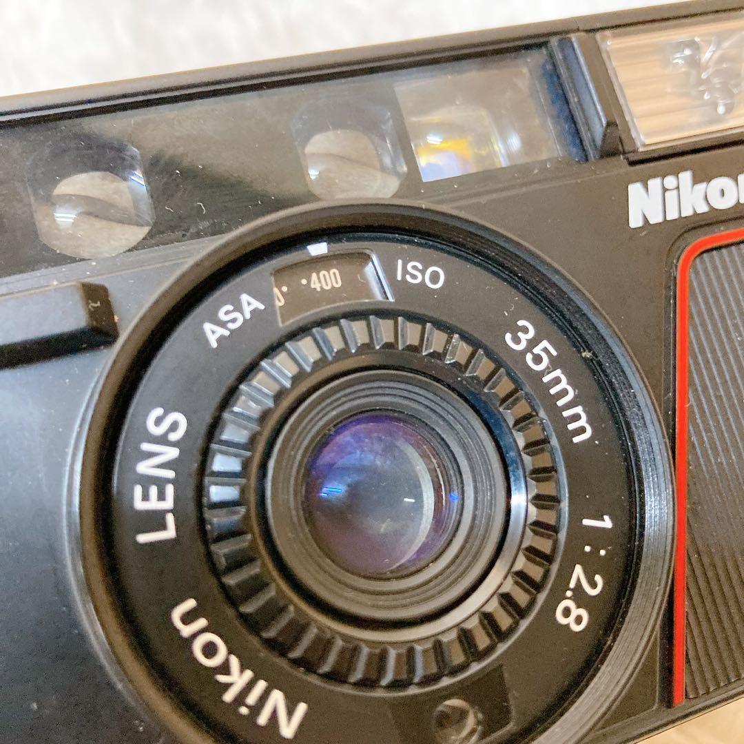 NIKON L35 AD フィルムカメラ