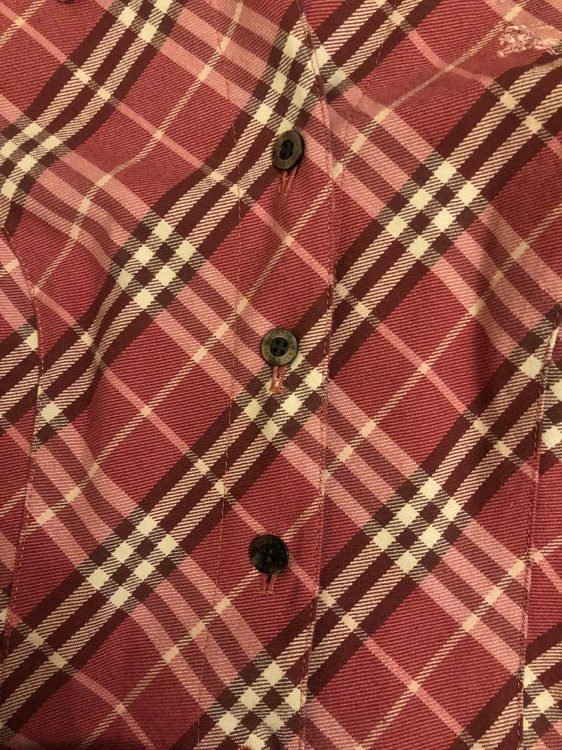 BURBERRY BLUE LABEL チェック柄ワンピース