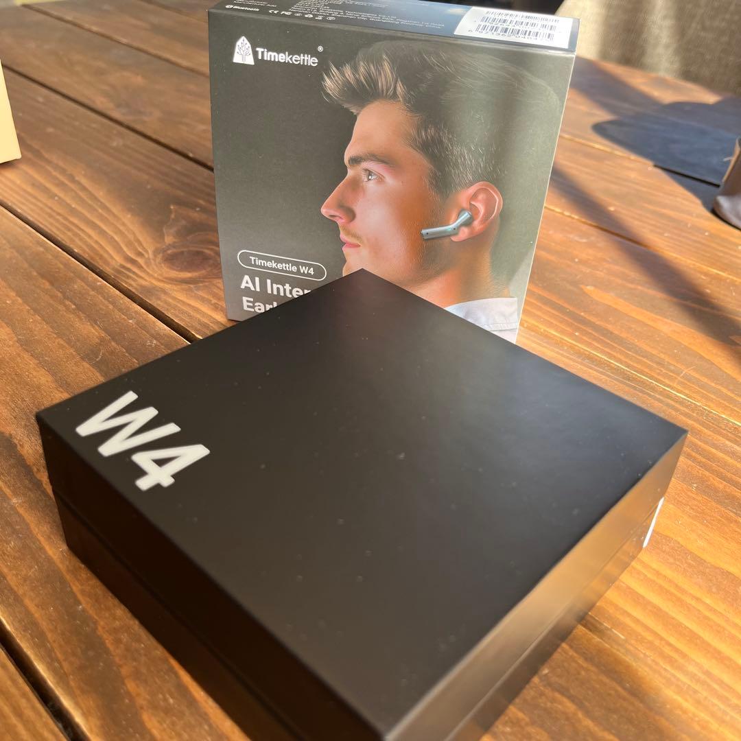 【AI翻訳】Timekettle W4 AI翻訳イヤホン