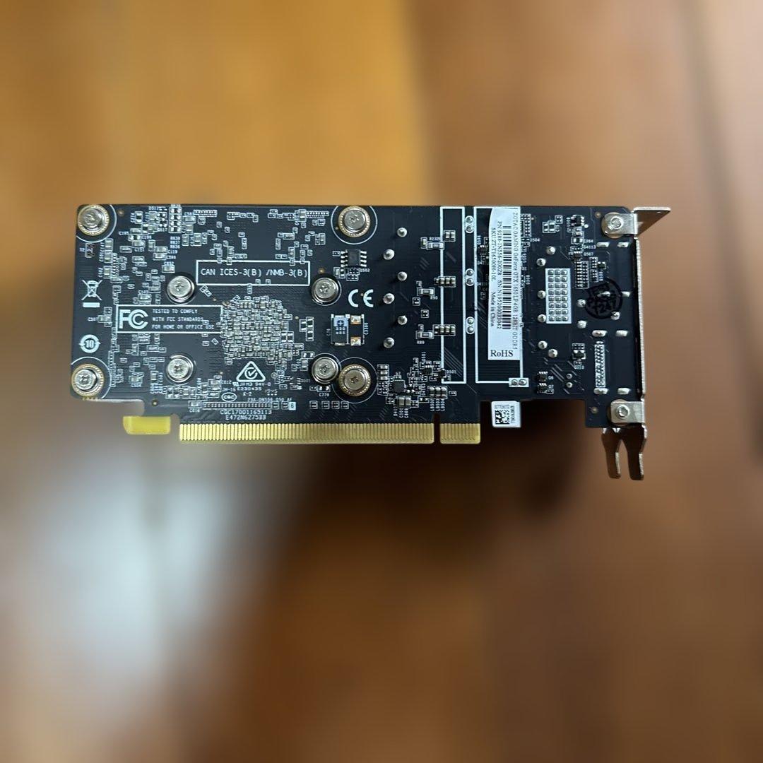 グラフィックボード・グラボ・ビデオカード GTX1650 LP 4GB