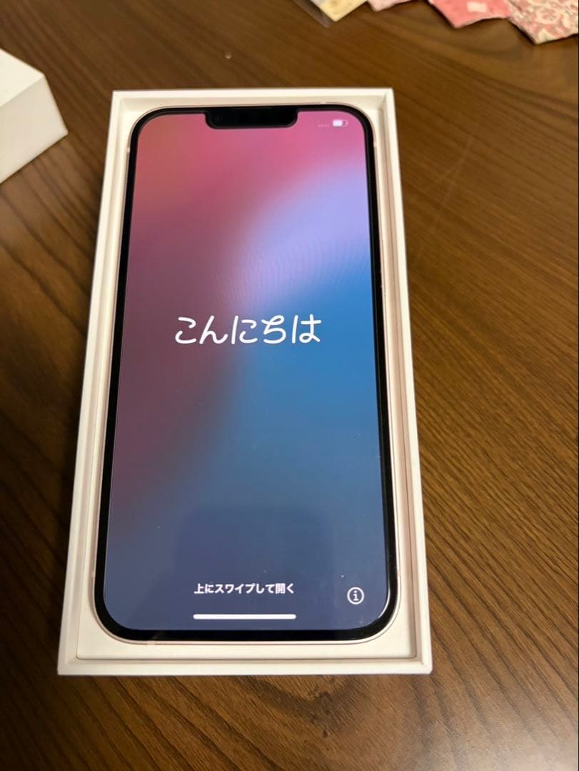 Apple iPhone 13 ピンク 本体のみ SIMフリー