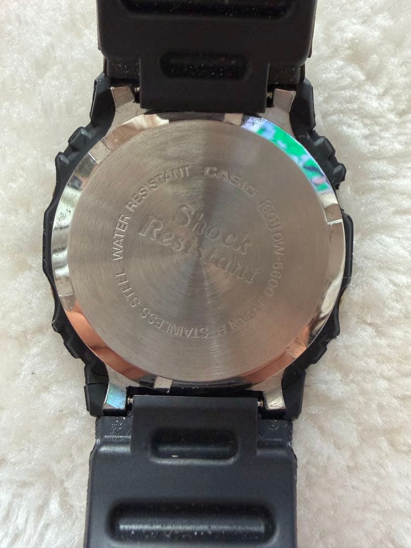 B*N様 G-SHOCK DW5600C-9V ゴールド 901 スクリューバッ