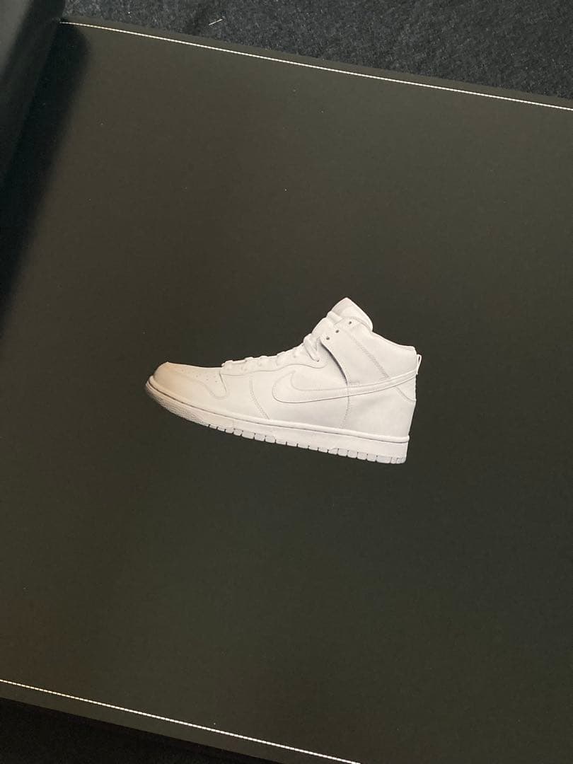 NIKE WHITE DUNK作品集　バッグ・シューレース付　キューブリック付き