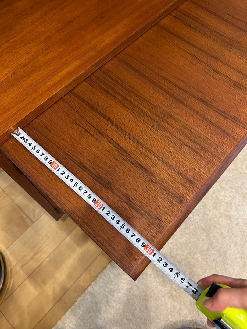 北欧チークビンテージキャビネット ブックシェルフ