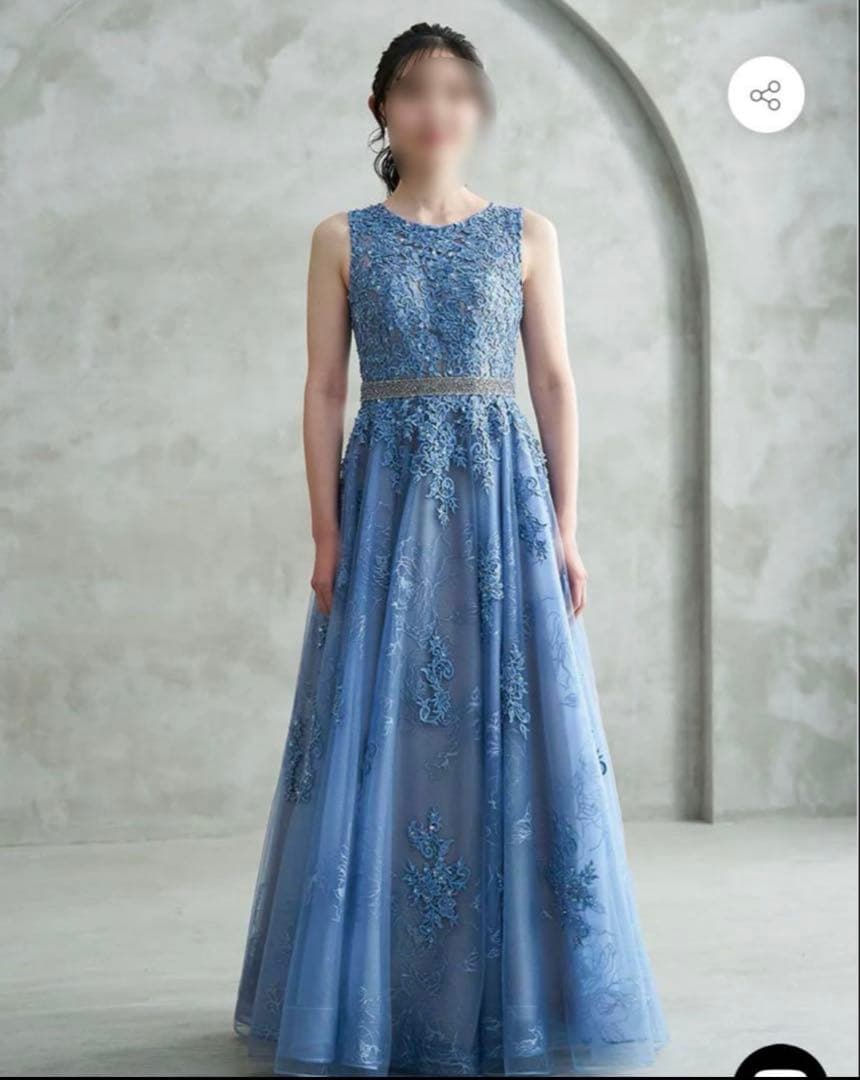 【最終値下げ】カラードレス　結婚式　二次会　演奏会ドレス　TWEED