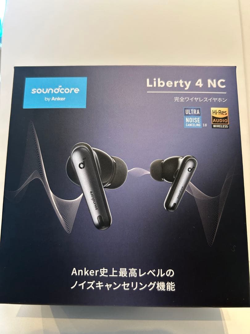 soundcore Liberty 4 NC 完全ワイヤレスイヤホン