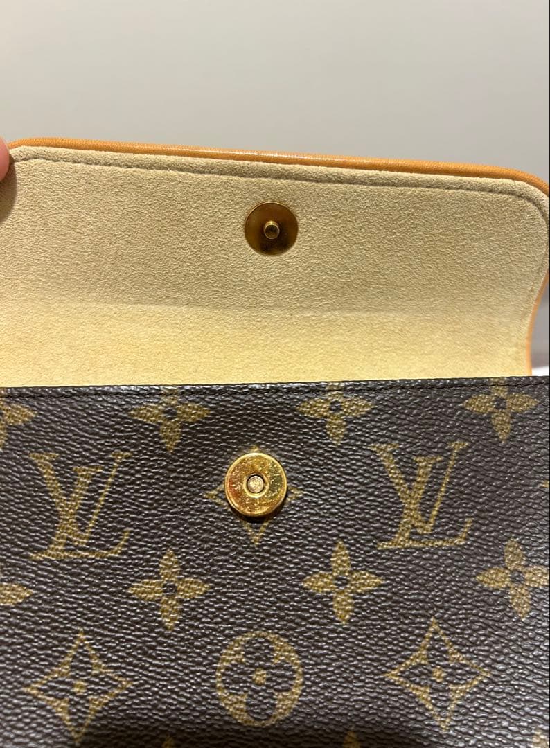 Louis Vuitton モノグラム　ウエストポーチ