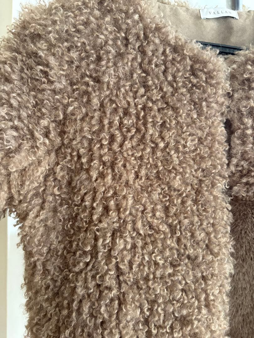 ★己★　vallan Docking Fur Medium Coat