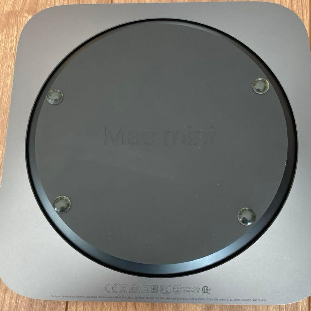 Apple Mac mini スペースグレー