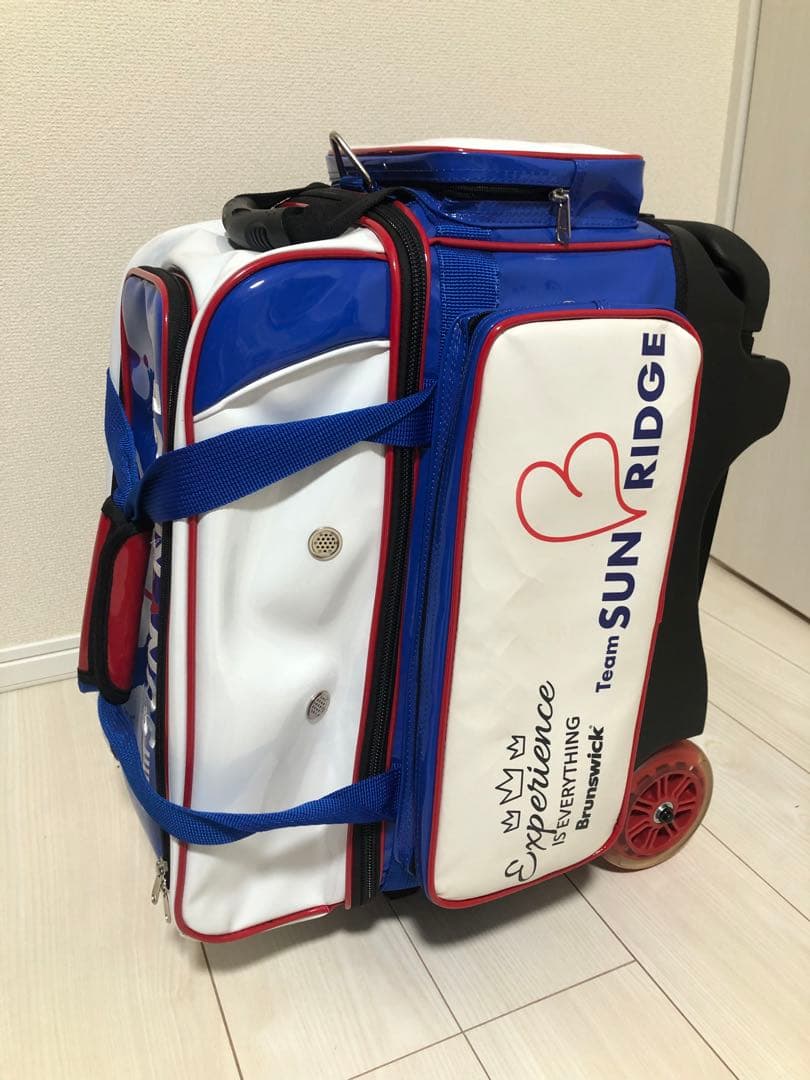 【ゆまありさま専用】【おまけ付き】Brunswick ボウリング用バッグ 2個用