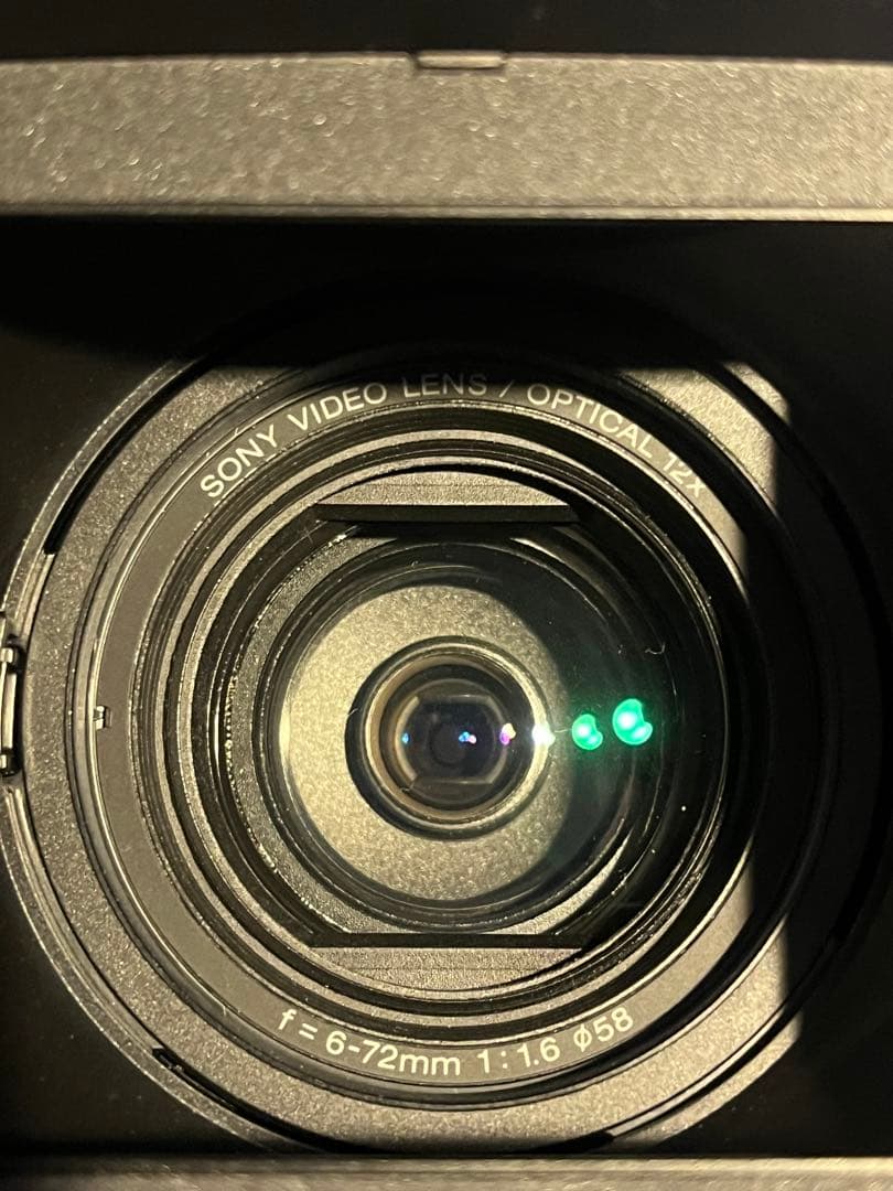 Sony ビデオカメラ 本体