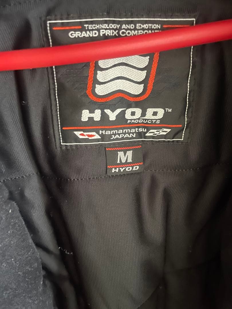 HYOD ヒョウドウ　hyod ウィンタージャケット M ブラック