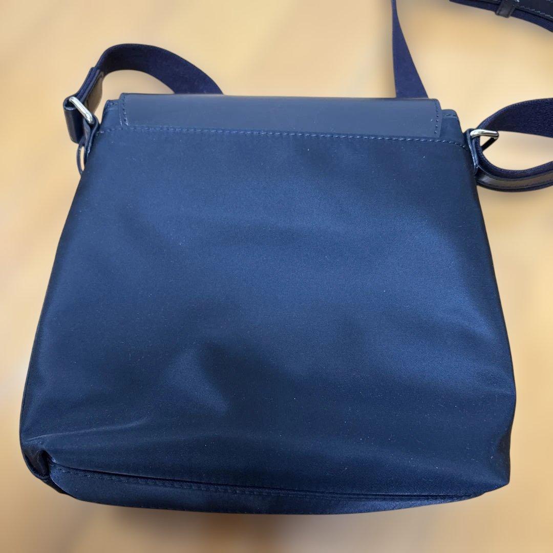 高田純次プロデュースキタムラお散歩バック2nd ダークブルー　美品