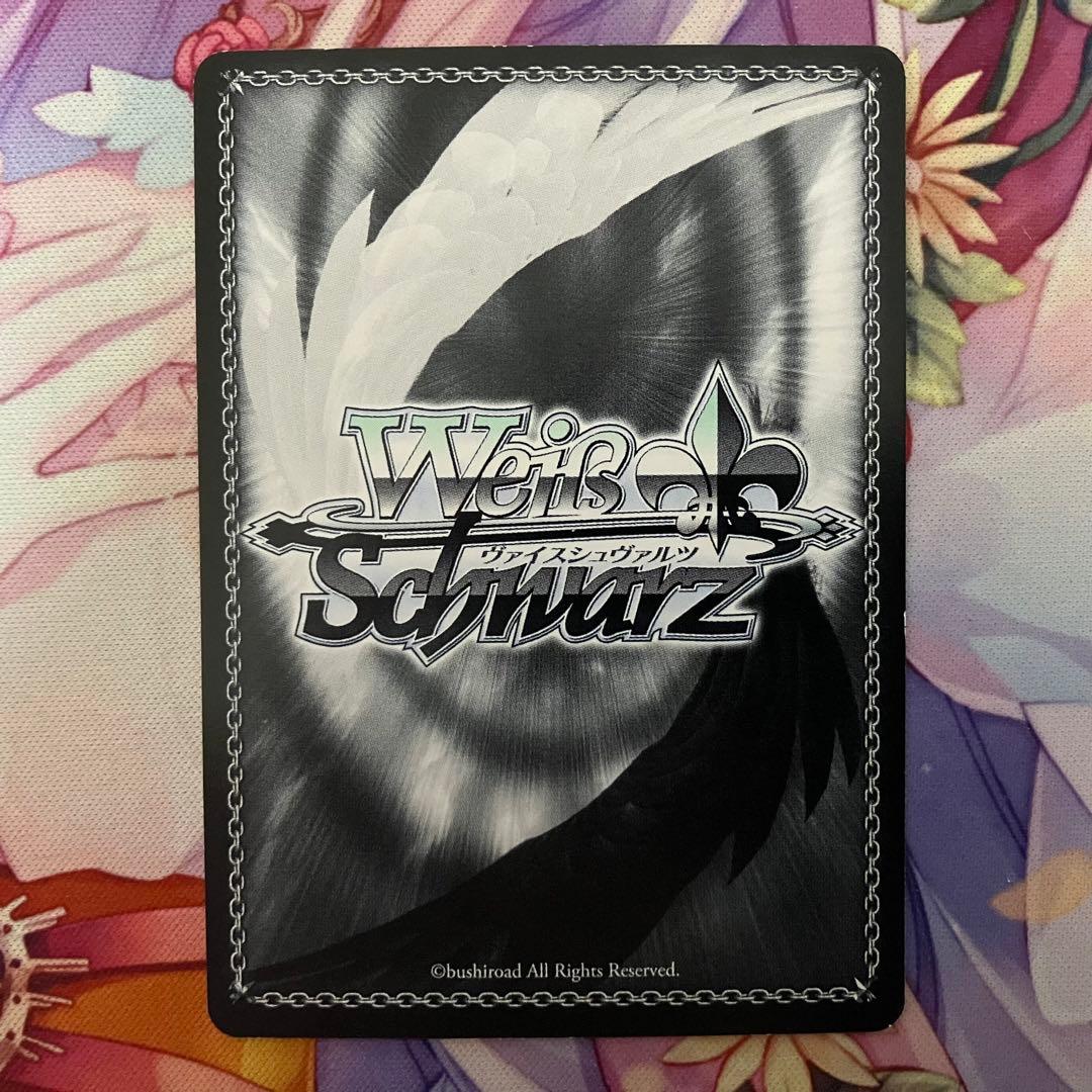 ヴァイスシュヴァルツ　金色の闇　サイン　SP