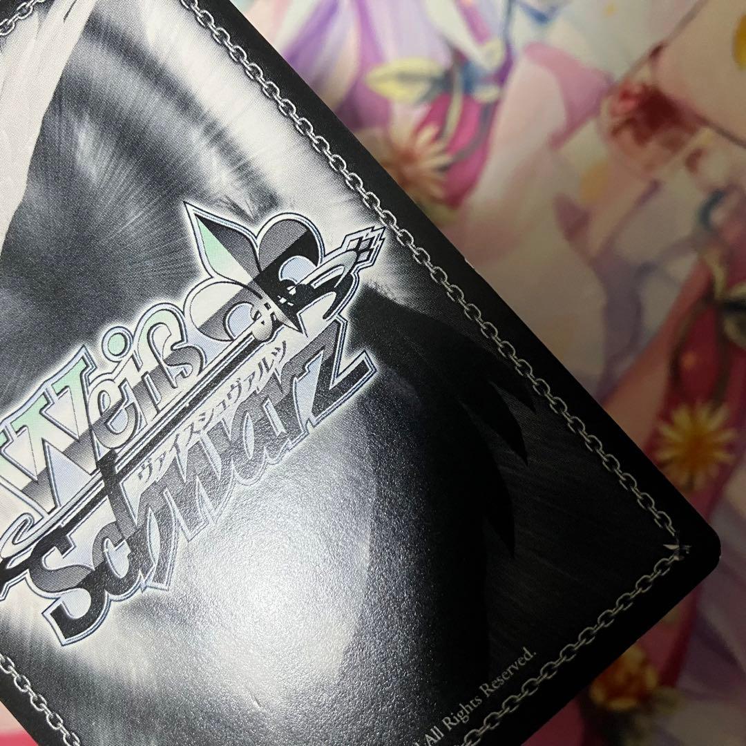 ヴァイスシュヴァルツ　金色の闇　サイン　SP