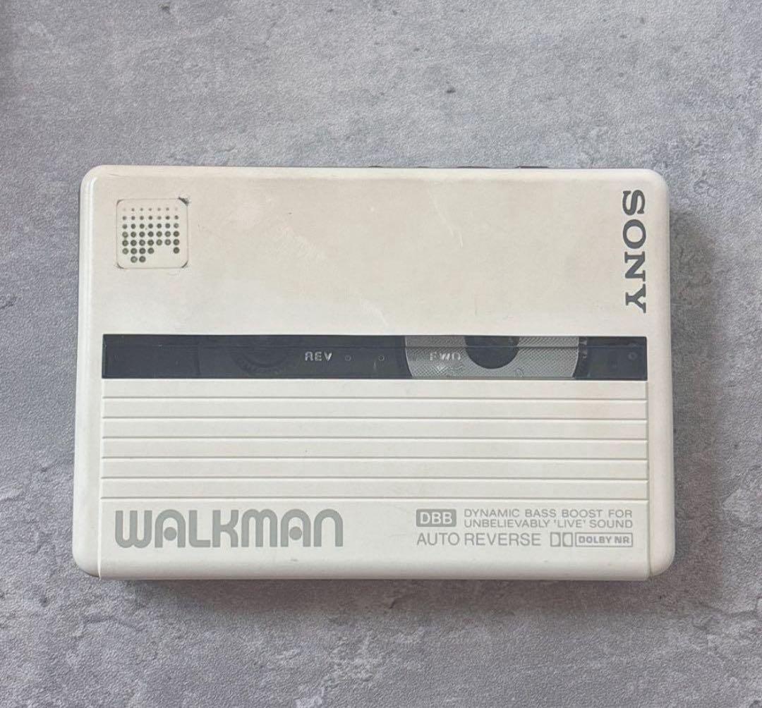 激レア　保証書付　ジャンク SONY WALKMAN WM-503 ウォークマン