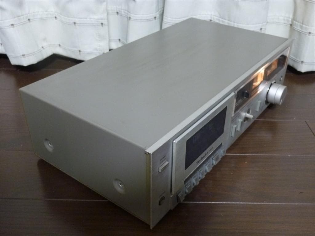 テクニクス Technics カセットデッキ RS-M13全機能動作 美品