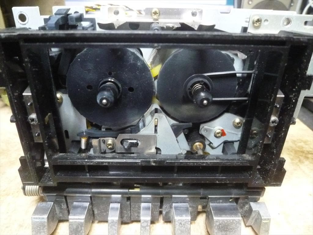 テクニクス Technics カセットデッキ RS-M13全機能動作 美品