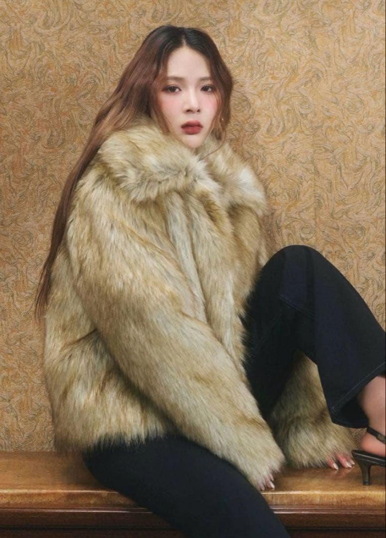 MICHIXSLY ファージャケット