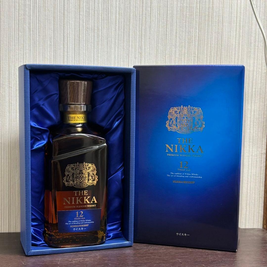 新品 未開封 ザ・ニッカ 12年 700ml ウィスキー THE NIKKA