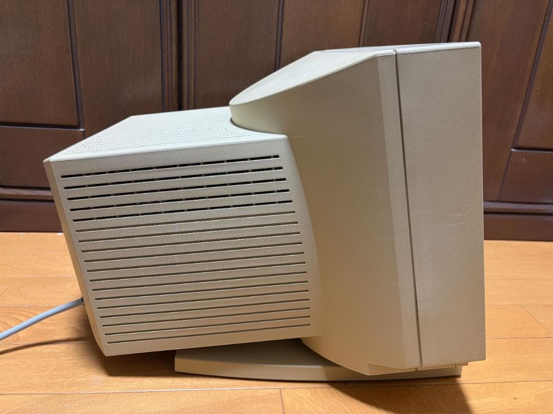 ディスプレイ・モニター本体 Apple Macintosh Color Display M1212