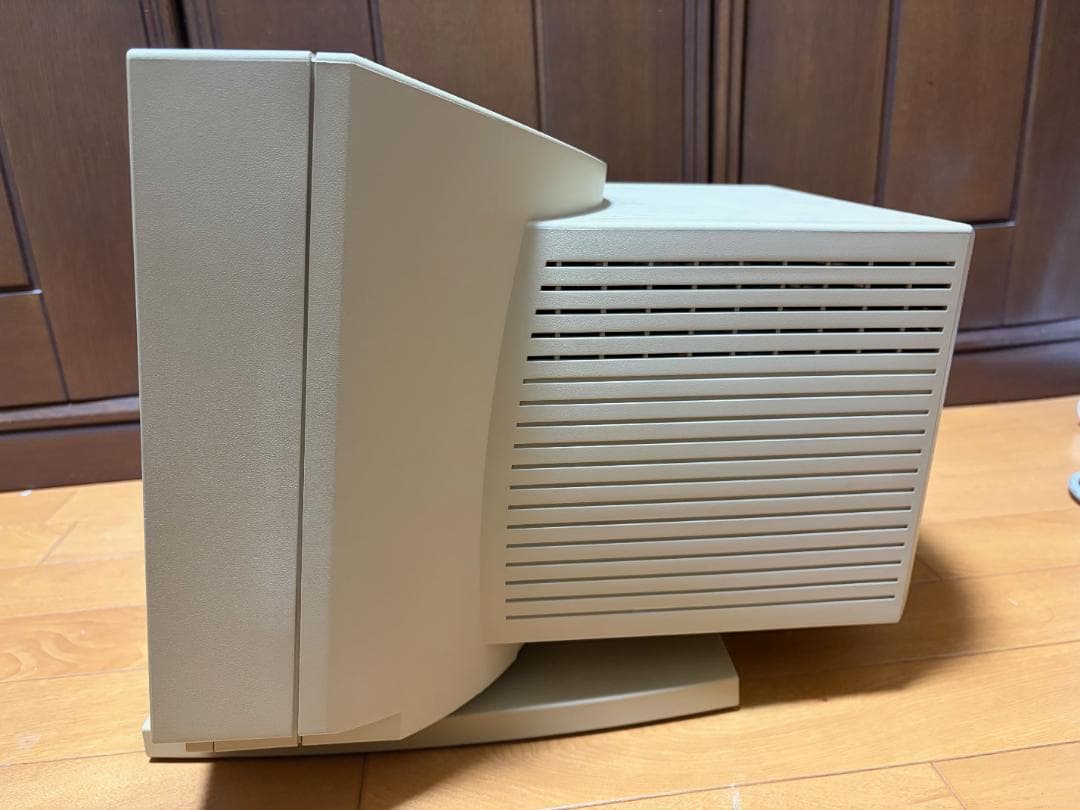 ディスプレイ・モニター本体 Apple Macintosh Color Display M1212
