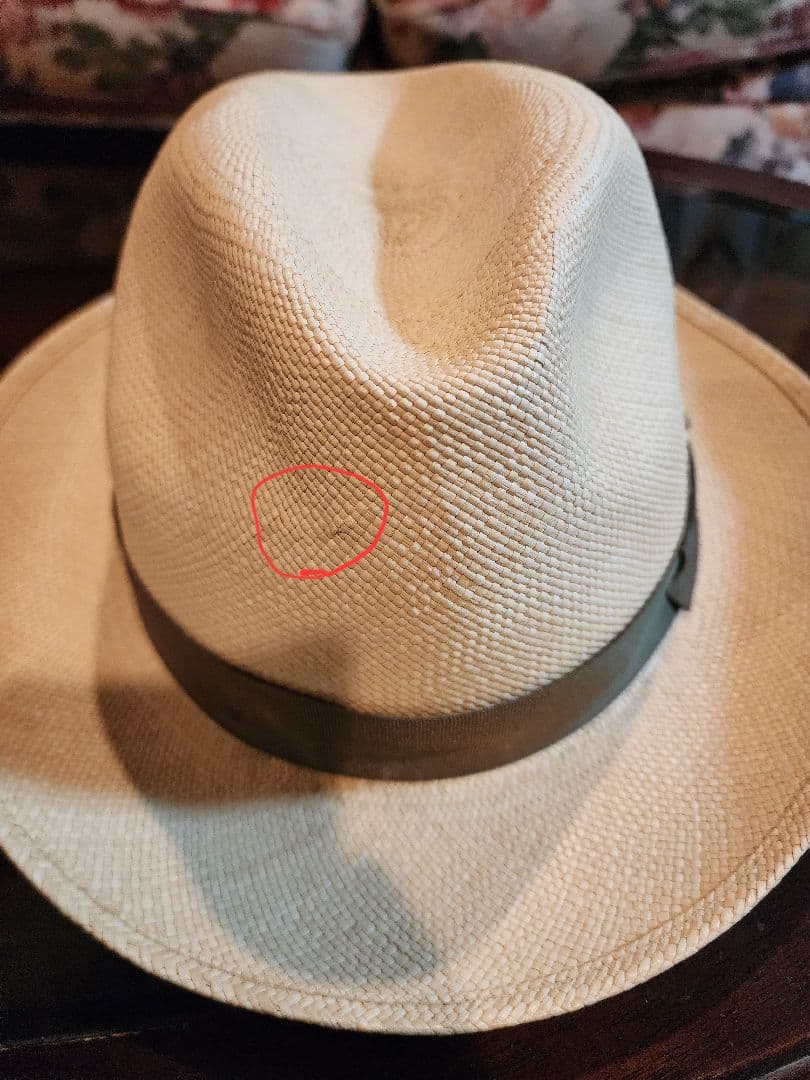 ボルサリーノ パナマハット62