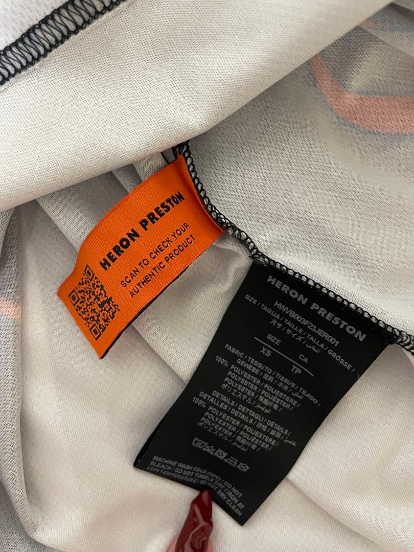 Heron Preston ロングスリーブ Tシャツ