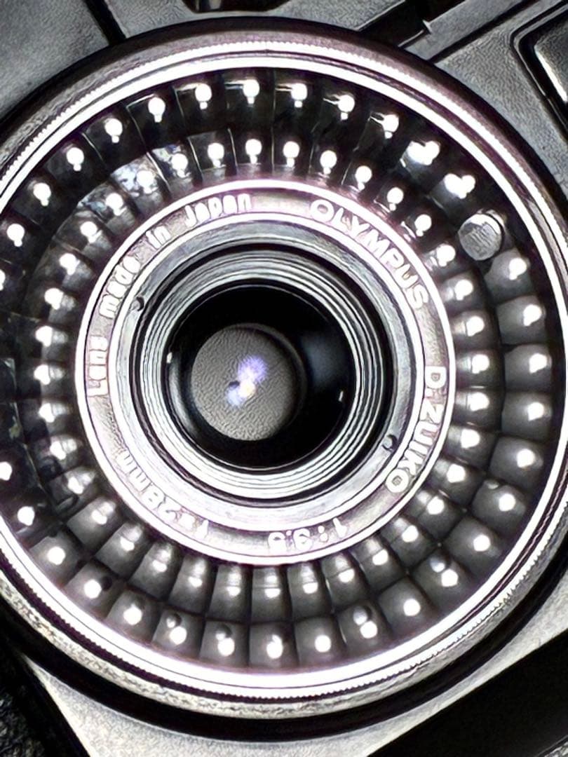 ⭐️完動品⭐️ オリンパス OLYMPUS PEN EFフィルムカメラ 動作確認済