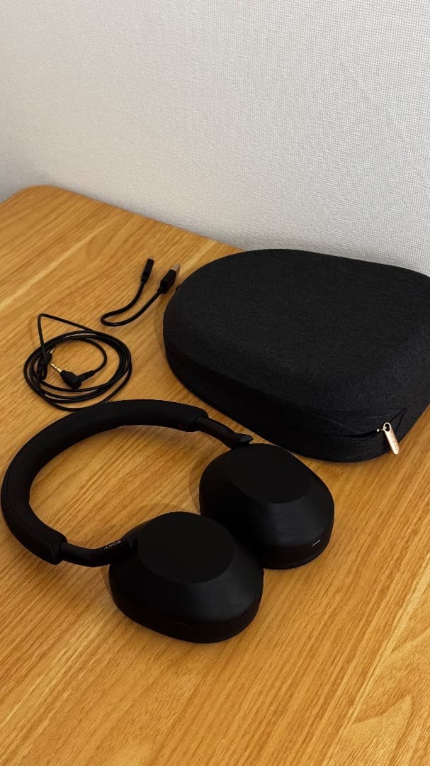 甘い人生　SONY WH-1000XM5 ワイヤレスヘッドホン ブラック