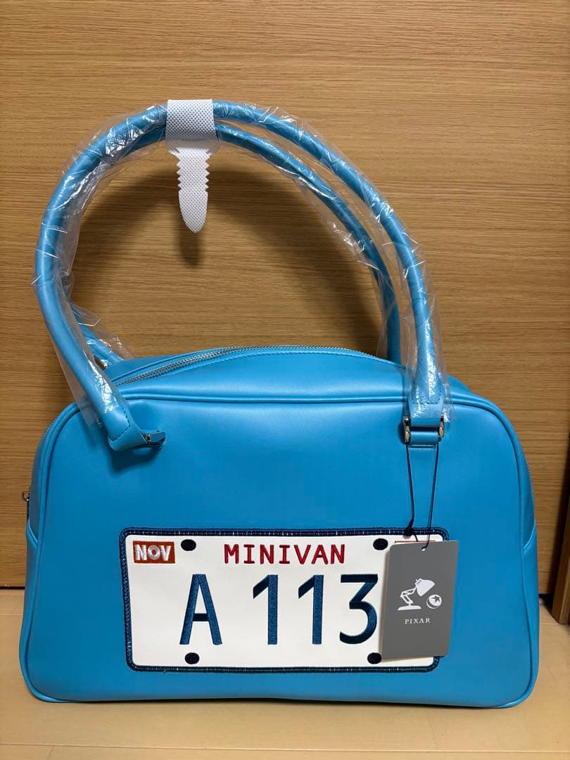 アリーム　トイストーリー　カーナンバーバッグ