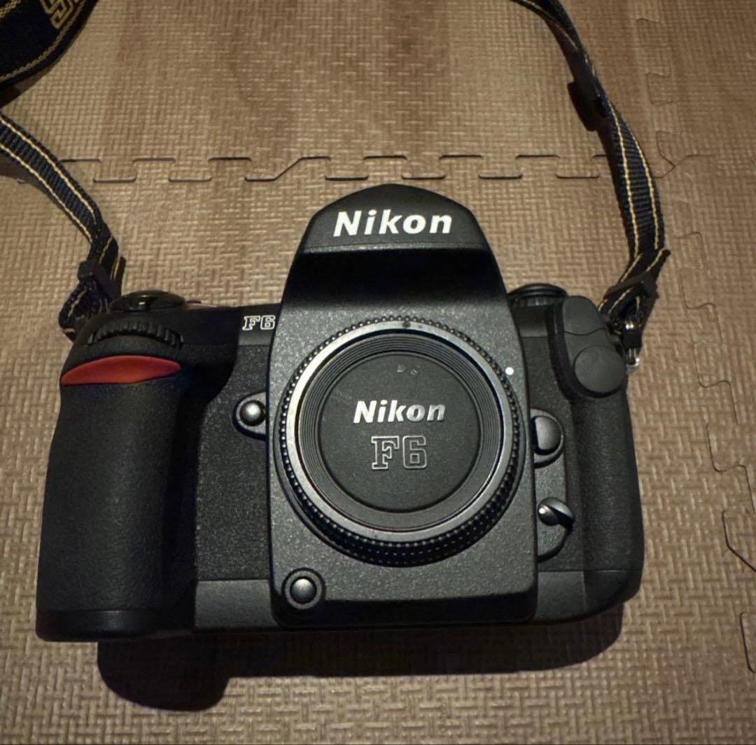 【美品】Nikon F6 一眼レフ フィルムカメラ