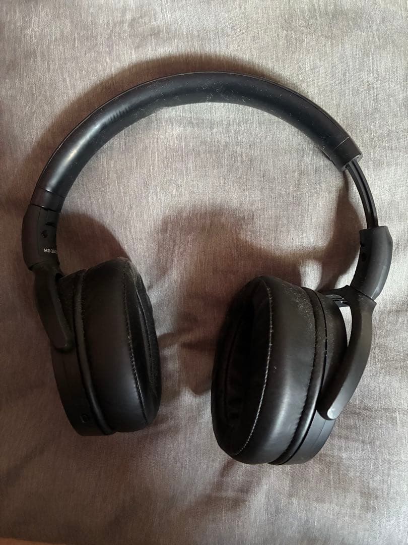 Sennheiser ワイヤレスヘッドフォン ブラック