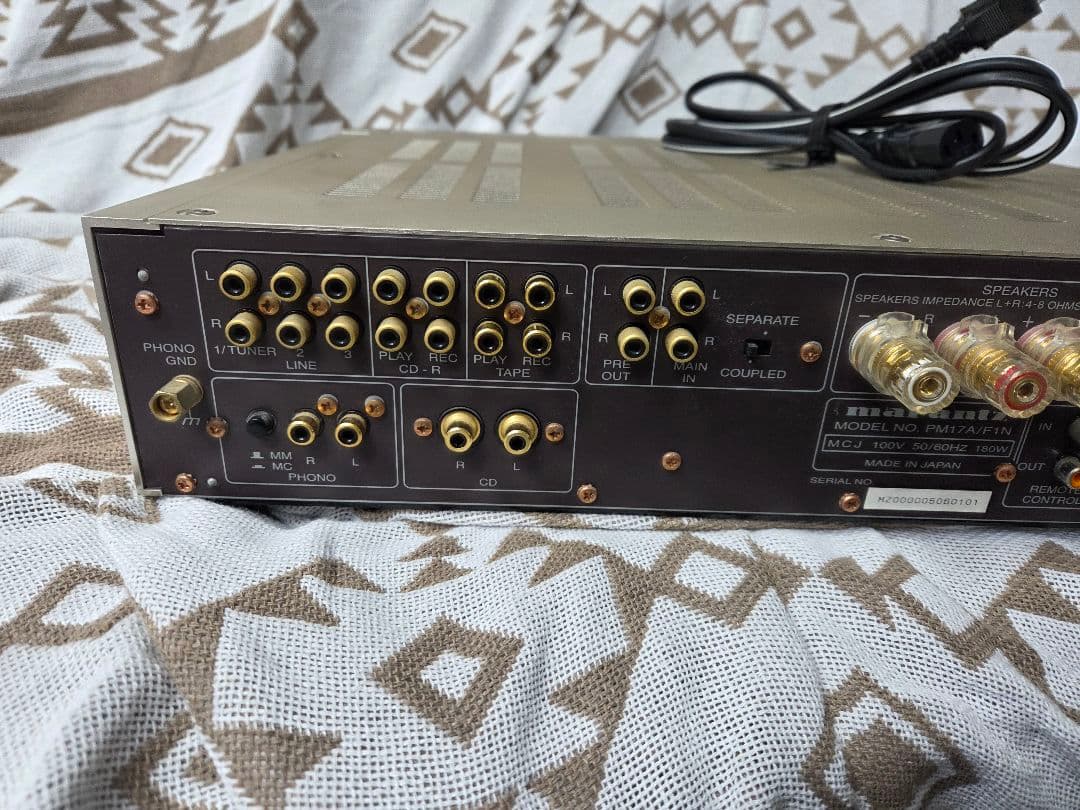 ジャンク扱い　Marantz PM-17SA プリメインアンプ