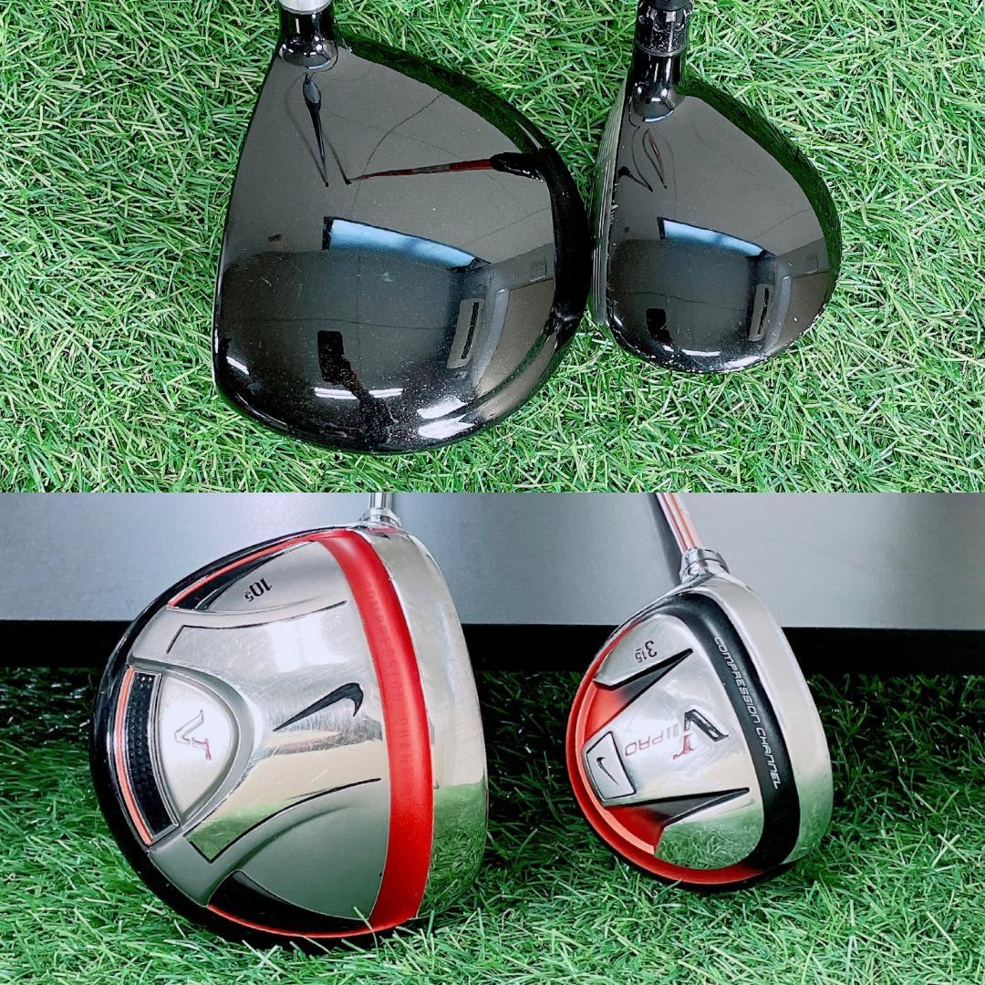 ナイキ VR PRO ビクトリー　レフティ　左　10本 セット N2270