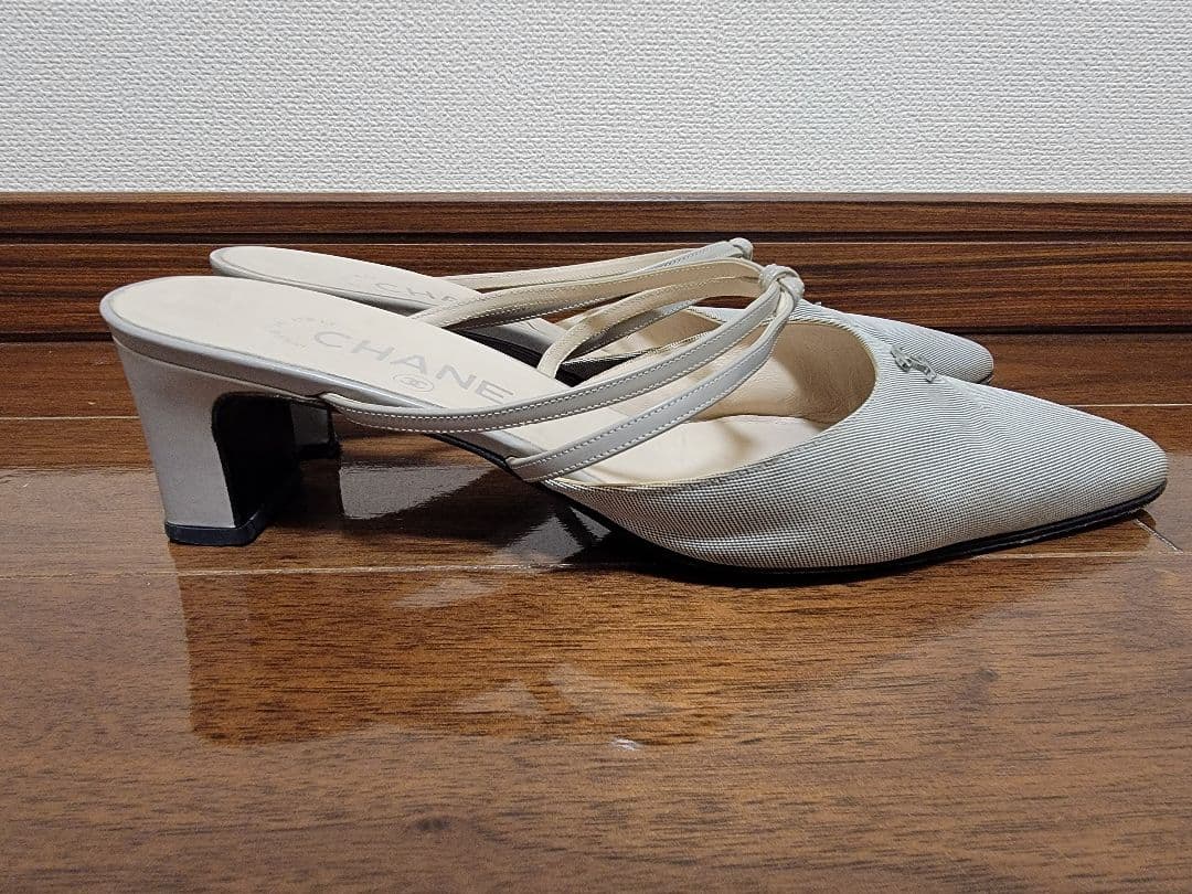 CHANEL ミュール サンダル
