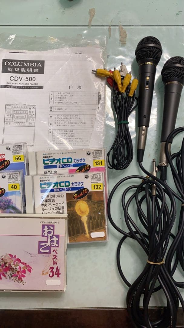 CDV-500⭐︎COLUMBIA⭐︎動作確認済