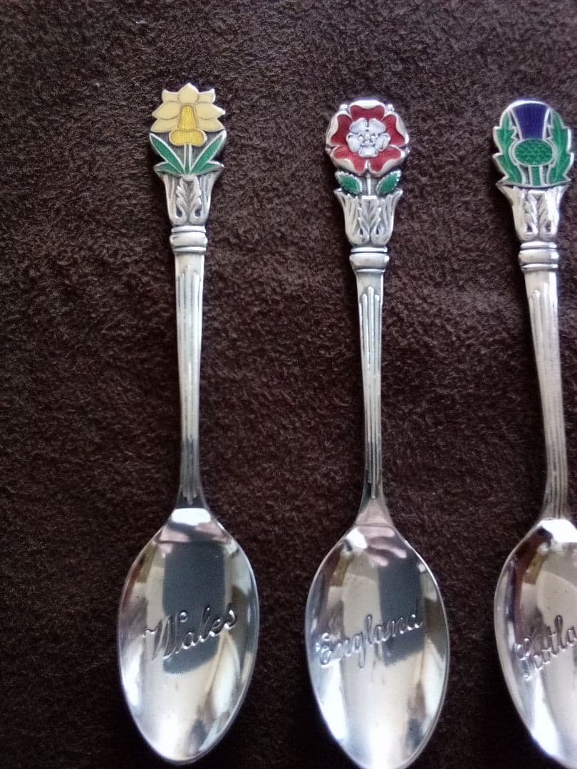 シルバースプーン ４本セット マッピン＆ウェッブ