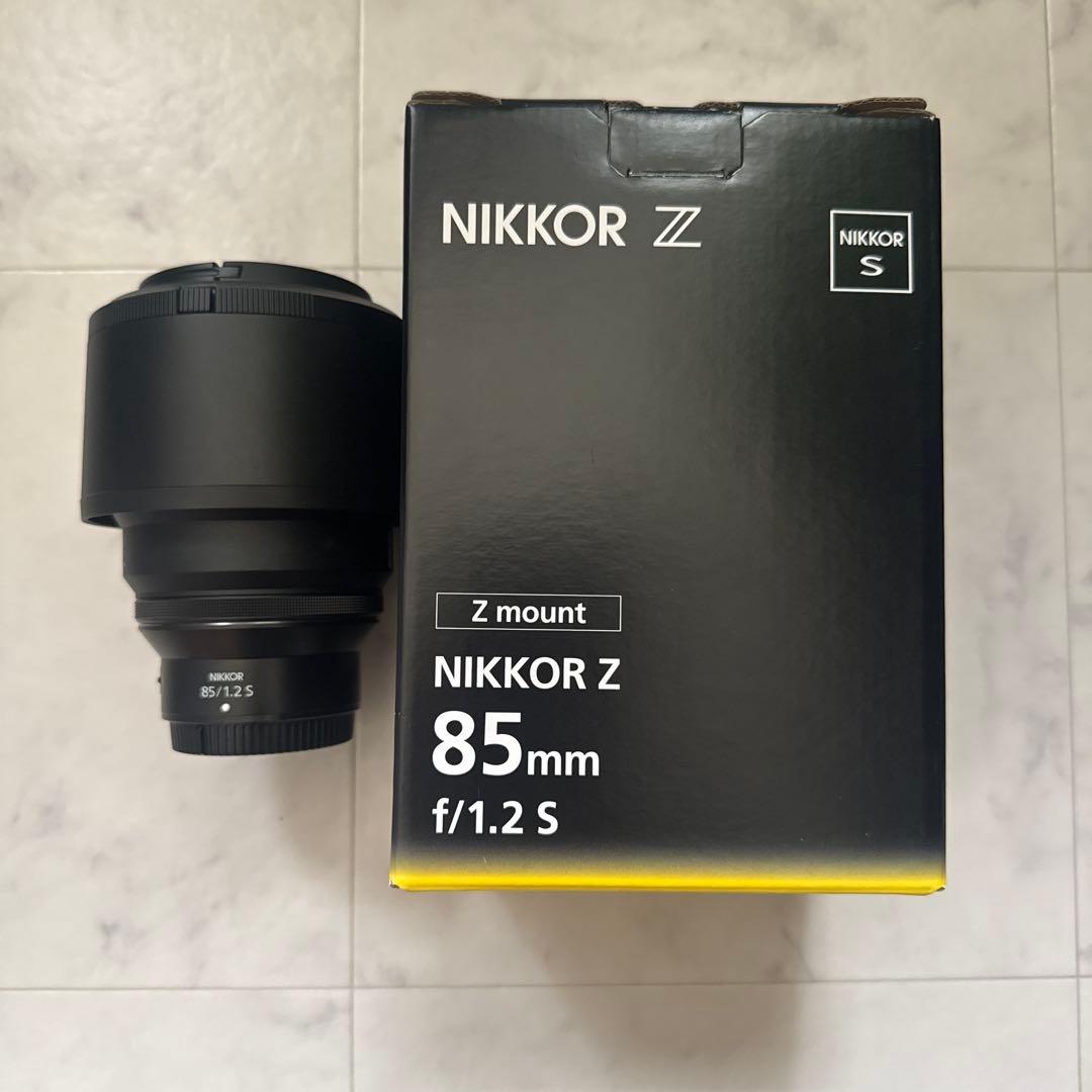レンズ(単焦点) Nikon NIKKOR Z 85mm f/1.2 S
