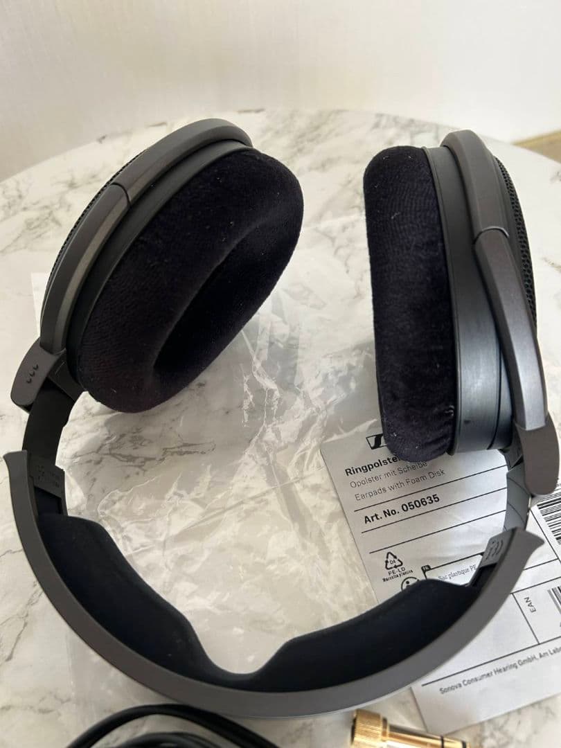 Sennheiser HD 600 開放型ヘッドホン　美品