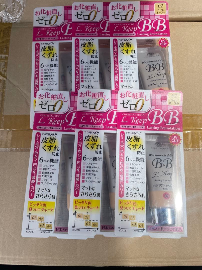 とも クリスチャンモード LキープBBクリーム×12