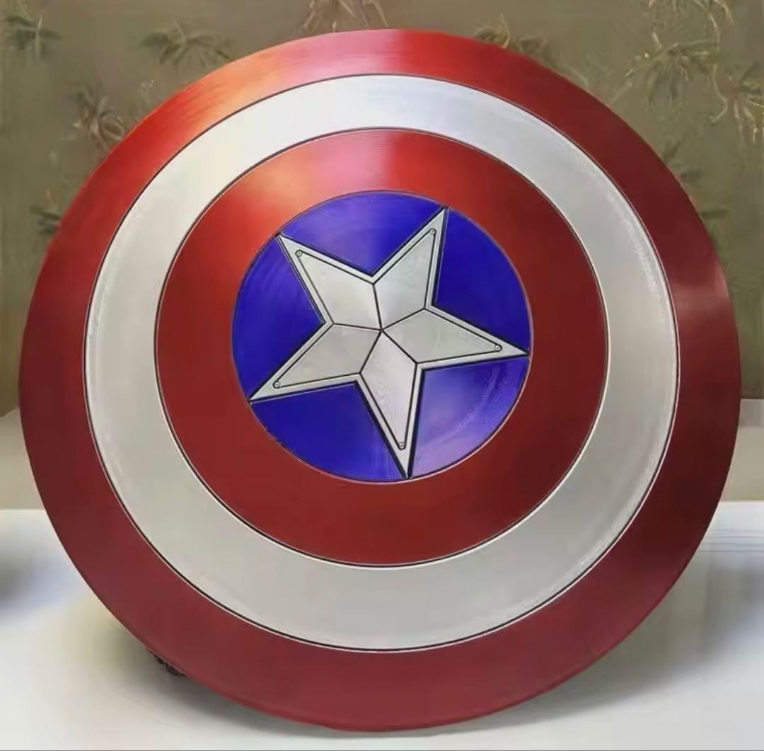 キャプテン・アメリカ シールド 約60cm 即日発送