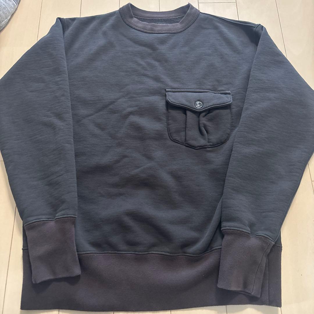 FREEWHEELERSフリーホイーラーズ POCKET SWEAT SHIRT