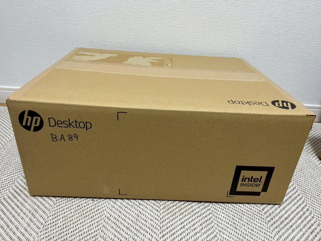 ★期間限定特価★HP Prodesk 400 G5デスクトップ高速即納新品SSD