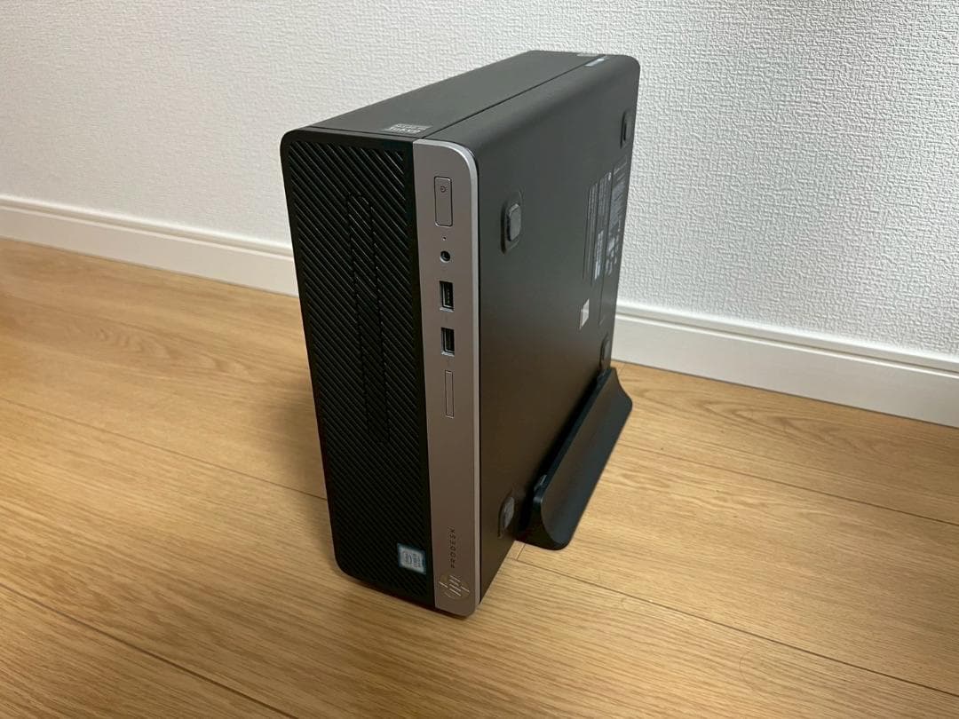 ★期間限定特価★HP Prodesk 400 G5デスクトップ高速即納新品SSD