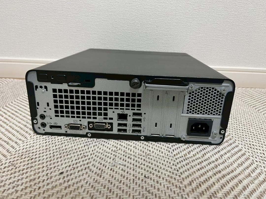 ★期間限定特価★HP Prodesk 400 G5デスクトップ高速即納新品SSD