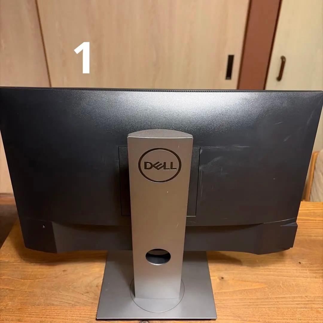 Dell モニター P2219h ２台セット！