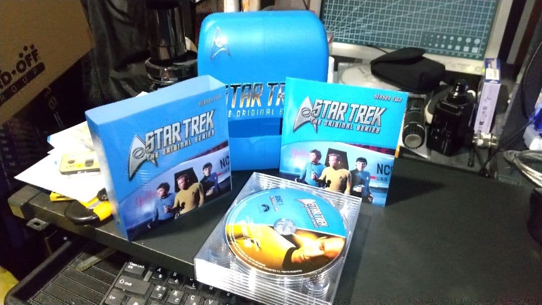 スタートレック/宇宙大作戦/ ギャラクシーBOX/全巻79話セット