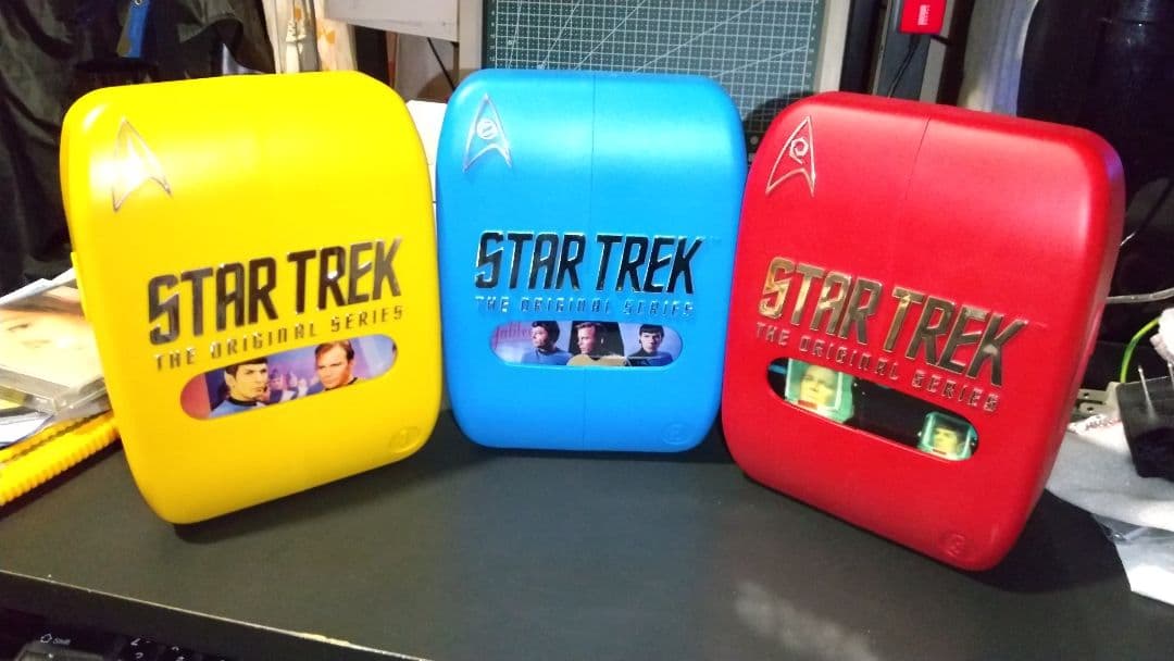 スタートレック/宇宙大作戦/ ギャラクシーBOX/全巻79話セット